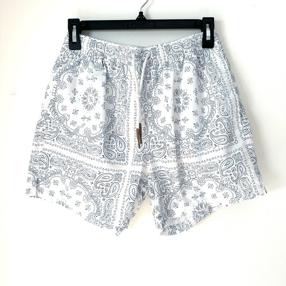 Eleventy Other - Eleventy Platinum Milano Italian Paisley Pattern Swim Shorts Small